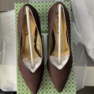 J.Renee Brown Suede Shoes